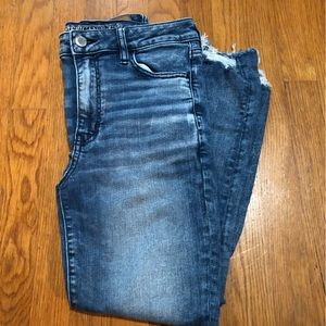 American Eagle high rise crop